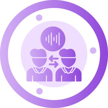 Seo simgesinin vektör illüstrasyonu