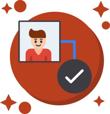 Çağrı merkezi simgesi. düz tasarım biçim vektör çizimi.