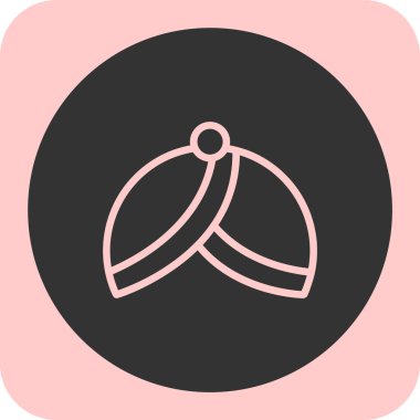 Gıda simgesinin vektör illüstrasyonu