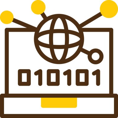 Küresel ağ kutsal kişilerin resmi. vektör çizim