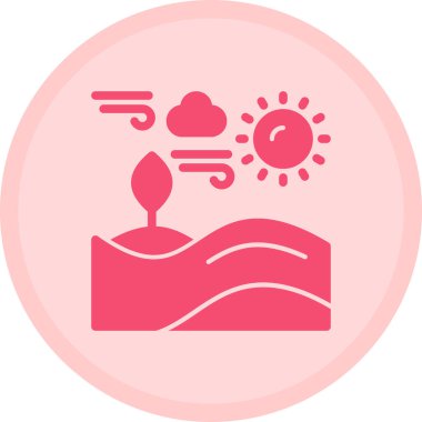 doğum günü pastası ikonu vektör illüstrasyonu