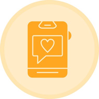 akıllı telefon simgesi, illüstrasyon, beyaz arkaplan üzerindeki vektör