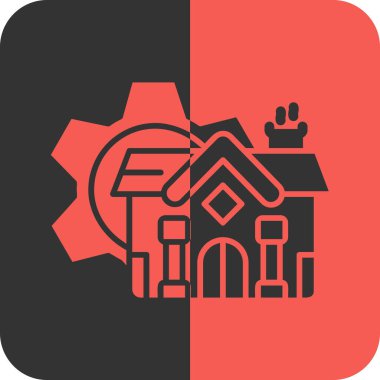 vektör evi resimleme