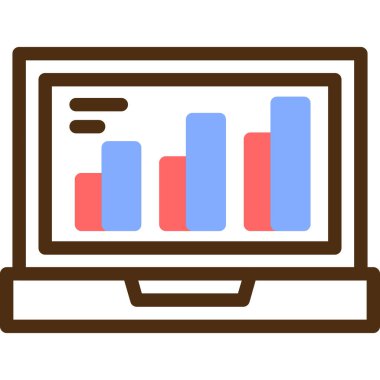 veri analiz vektörü simgesi