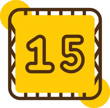 Taslak biçimli 16 gün, taslak biçimli simge