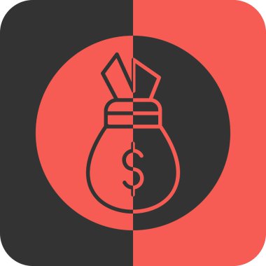 para simgesi vektör illüstrasyonu