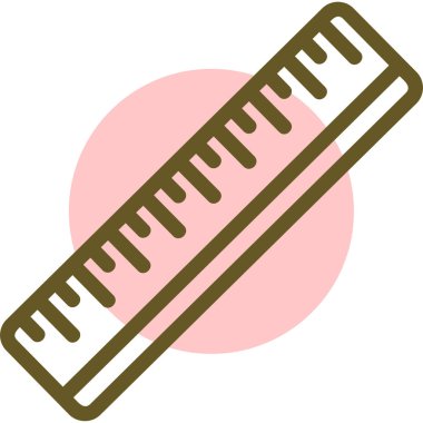 Tarak simge vektör çizim