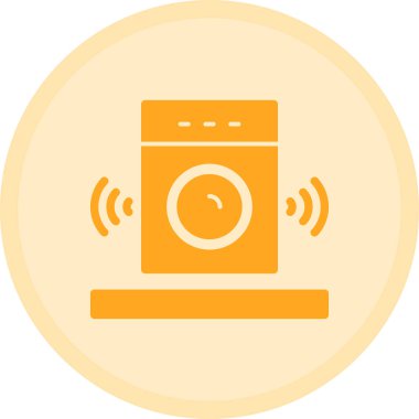 Fırın simge vektör çizim