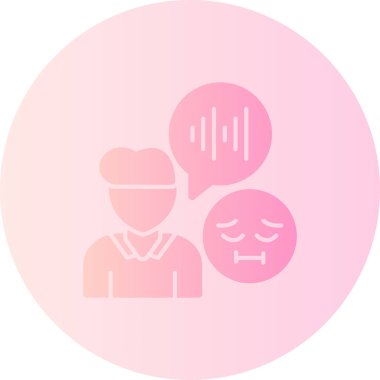 üzgün bir kadın vektör çizim