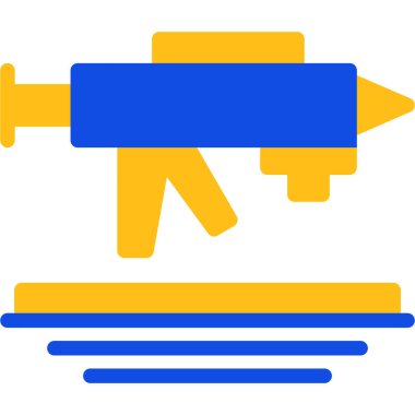 boya simge vektör çizim