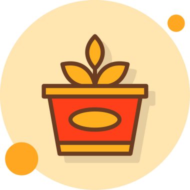 Vektör illüstrasyonu, simge ögesi arkaplanı