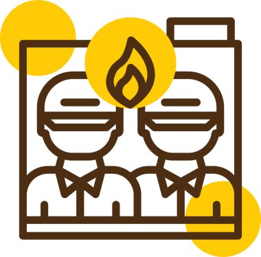 Petrol sanayii simgesi ana hatlarda