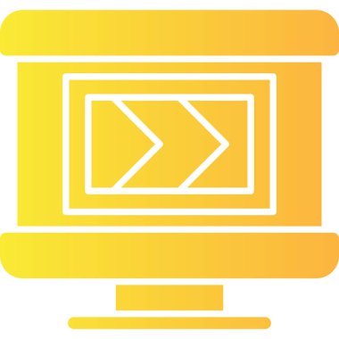 Ağ simgesi. vektör illüstrasyonu