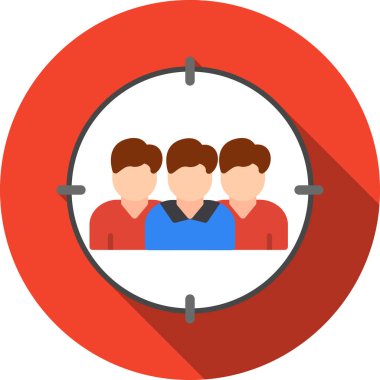 İş adamları vektör illüstrasyonu