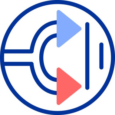 b b simgesinin vektör illüstrasyonu