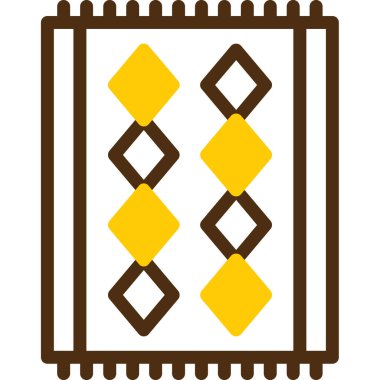 Tasarımınız için bir arkaplanın vektör illüstrasyonu