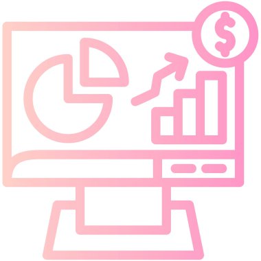 data analysis icon vector illustration graphic design