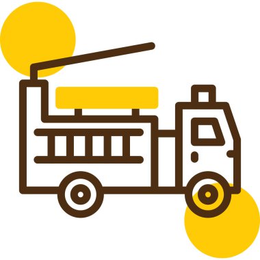 basit vektör sunumu simgesi