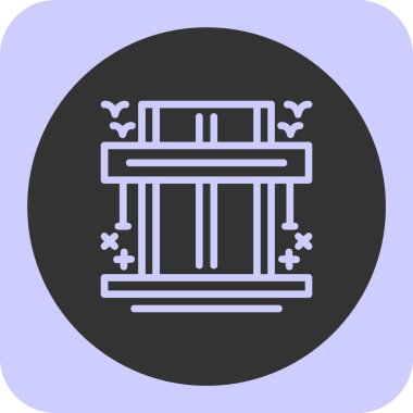 Vektör İnşa Simgesi illüstrasyonu