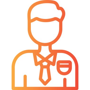 iş simgesi, vektör resimleme