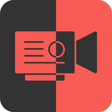 Hoparlör Düz Vektör Simgesi