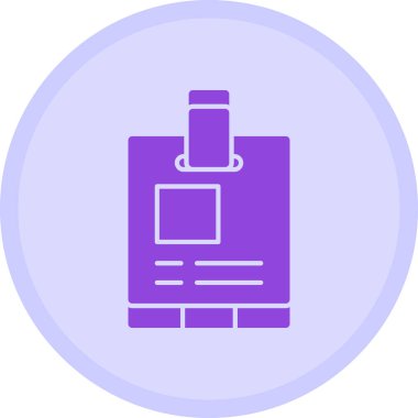 Bir panonun vektör illüstrasyonu