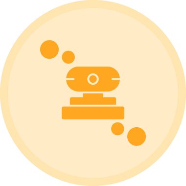 Yemek. Web simgesi basit illüstrasyon