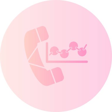 Vektör illüstrasyonu, simge ögesi arkaplanı