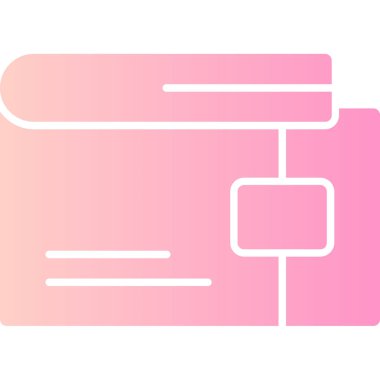 kitap simgesi vektör illüstrasyonu