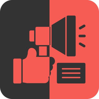 video kamera simgesi, basit vektör illüstrasyon tasarımı