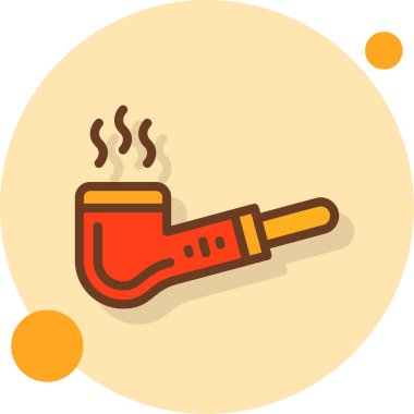 Pipo içmek. Basit tasarım