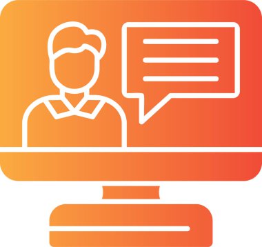 iş simgesi vektör illüstrasyonu