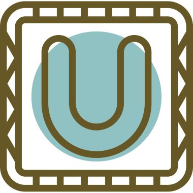 Beyaz ve mavi bir arkaplanın vektör çizimi