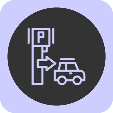 Vektör araba simge tasarlamak