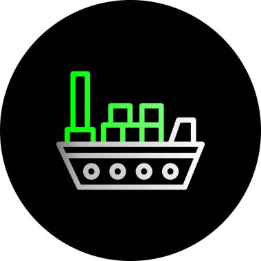 Alışveriş arabası simgesinin vektör çizimi