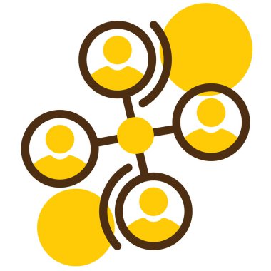 Sosyal Pazarlama vektör simgesi