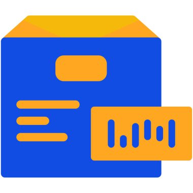 Dizin web simgesi basit illüstrasyon