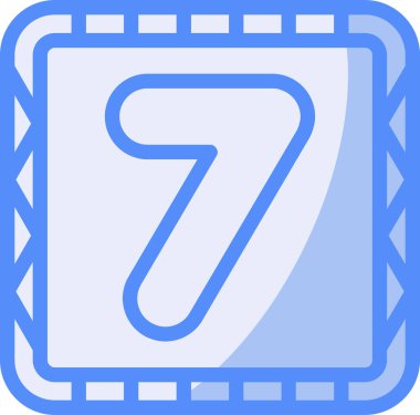 yedi sekiz yedi gün simge