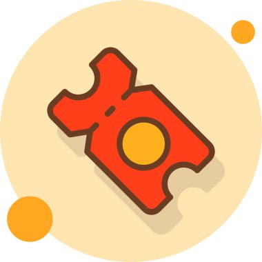 Harita simgesi olan kırmızı bir arkaplan vektör çizimi