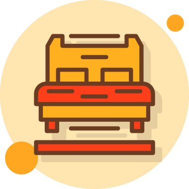 Modern b 'nin vektör illüstrasyonu eksik simgesi.