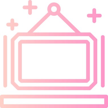 bilgisayar izleme simgesi, vektör illüstrasyonu