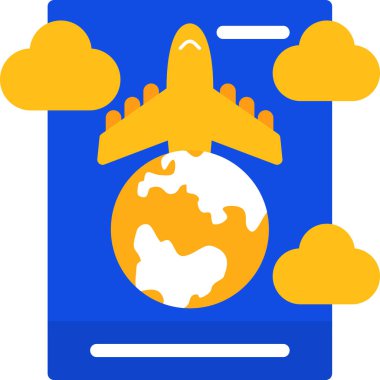 uçuş uçuş simgesi