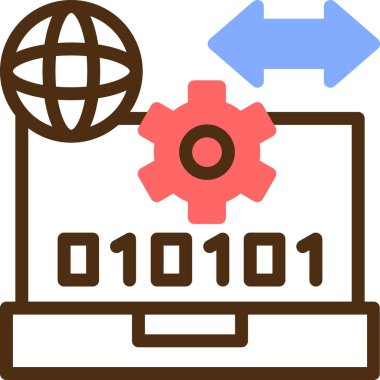 Veri akışı. Basit illüstrasyon