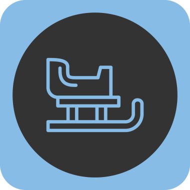 sandalye simgesi çizimi