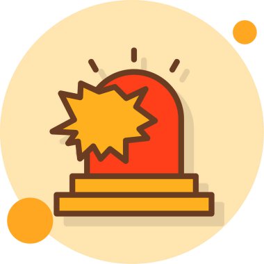 Kupa. Web simgesi basit illüstrasyon