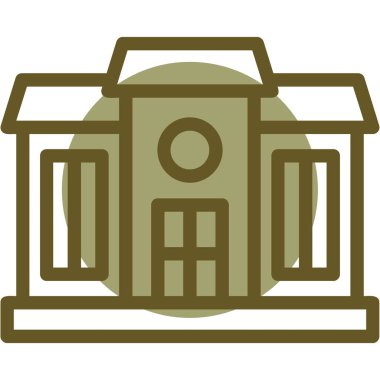 Eski antika sandık.