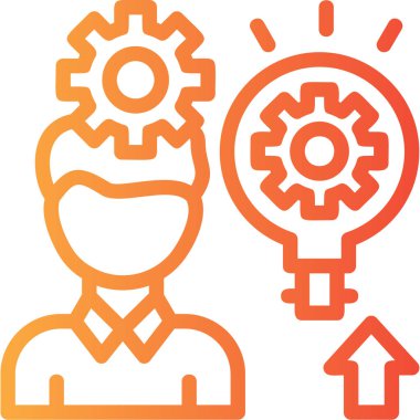 Teçhizat Web simgesi basit illüstrasyon