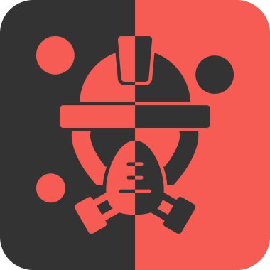 Modern eğitim ikonunun vektör illüstrasyonu