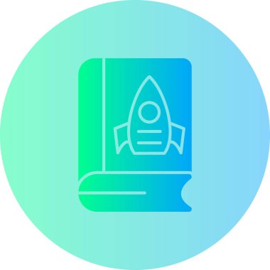 Roket vektör simgesi