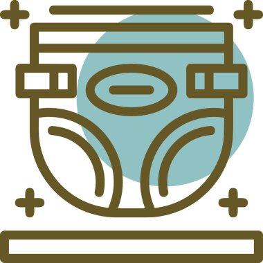 modern simge vektör illüstrasyonu